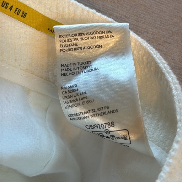 NWT Anthropologie Maeve Tweed Track Pants - Picture 13 of 16